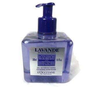 L'Occitane Discontinued Lavender cleansing Hand Wash Gel 300ML NEW